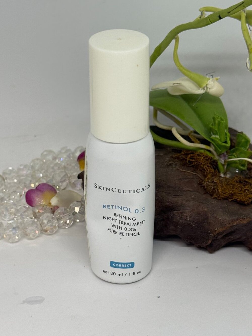 Skinceuticals Retinol 0.3 Refining Night Treatment - 1 oz - New - Dented